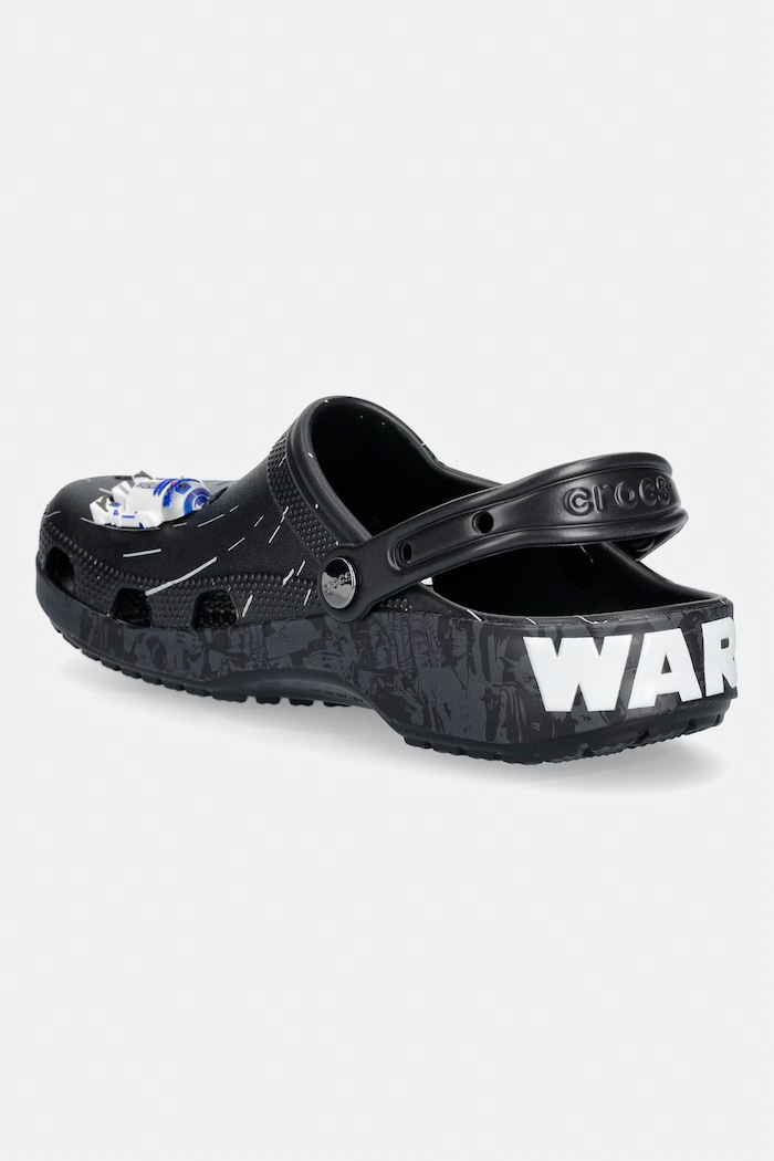 Crocs papuci Classic Star Wars Hyper Space Clog negru 213002.90H