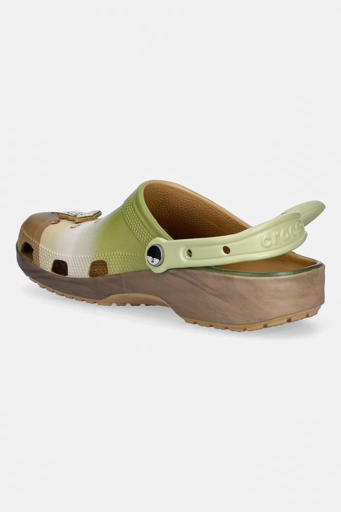 Crocs papuci Classic Star Wars Grogu Clog verde 213003.90H