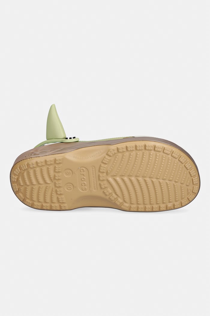 Crocs papuci Classic Star Wars Grogu Clog 213003.90H verde