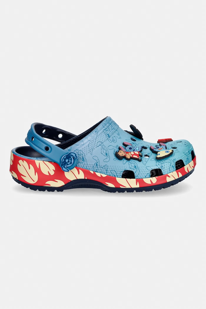 Obuwie Crocs klapki Classic Stitch Multi Clog 213006.90H niebieski