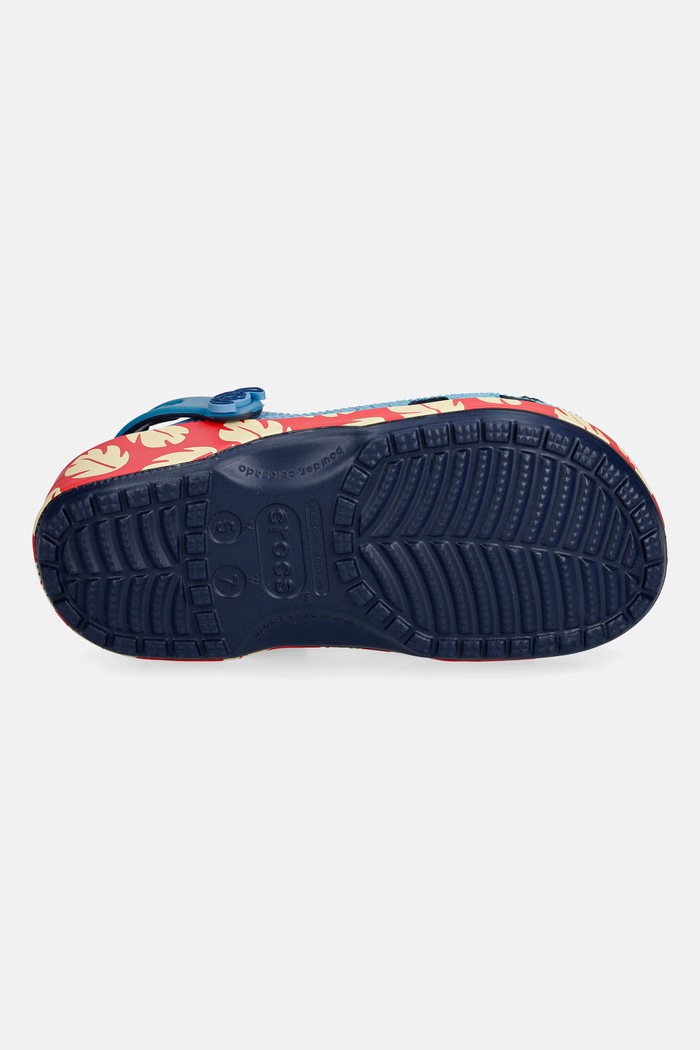 Crocs klapki Classic Stitch Multi Clog 213006.90H niebieski