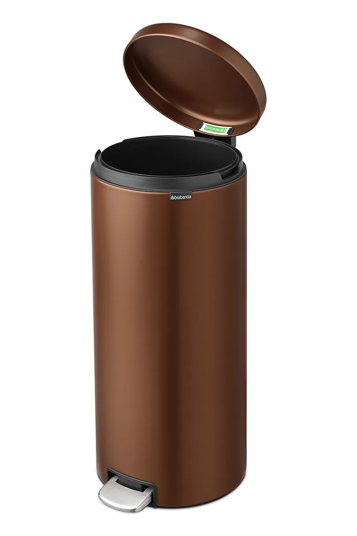 Odpadkový kôš Brabantia 30 l 238789 hnedá