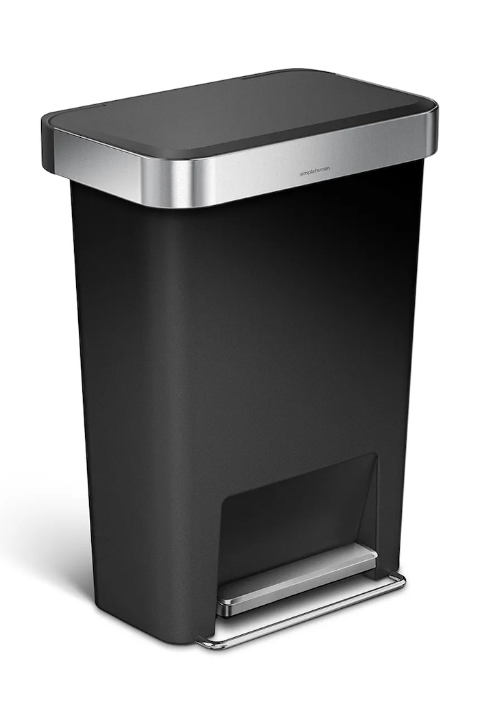 Simplehuman kosz na śmieci 45 L czarny CW1385CB