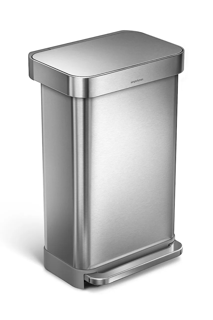 Odpadkový kôš Simplehuman 45 L sivá CW2024