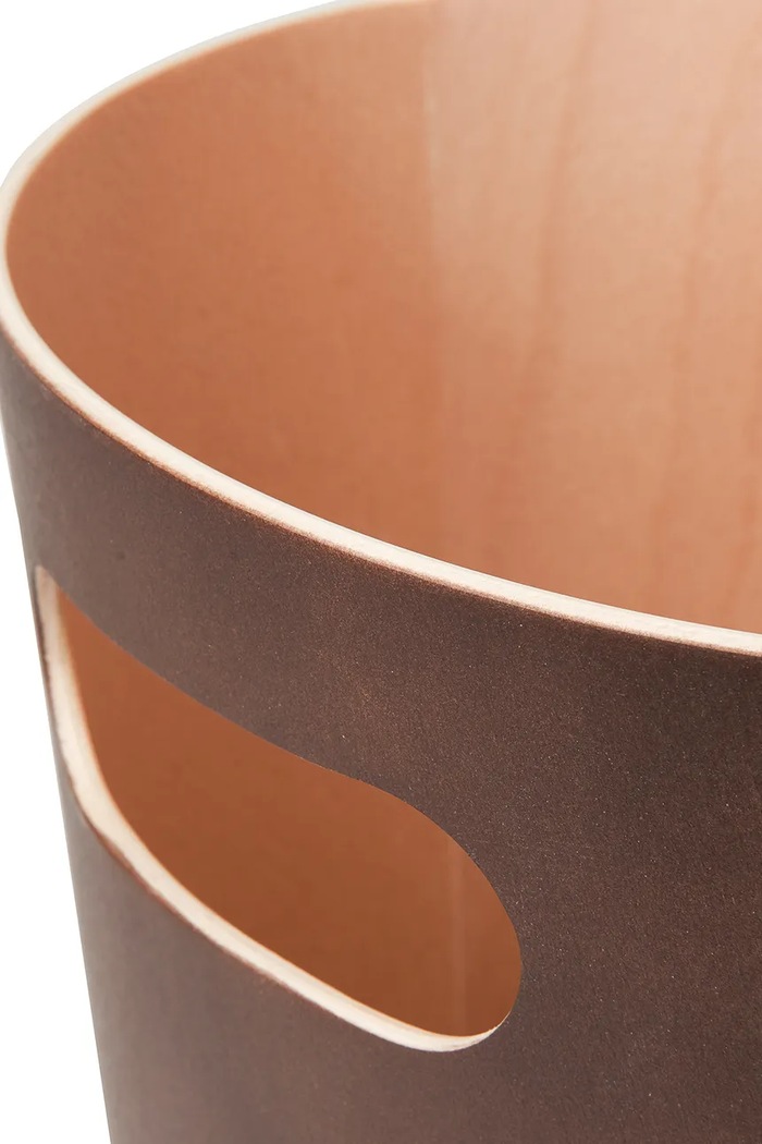 Баня Кошче за боклук Umbra Woodrow 9 L 082780.213 кафяв