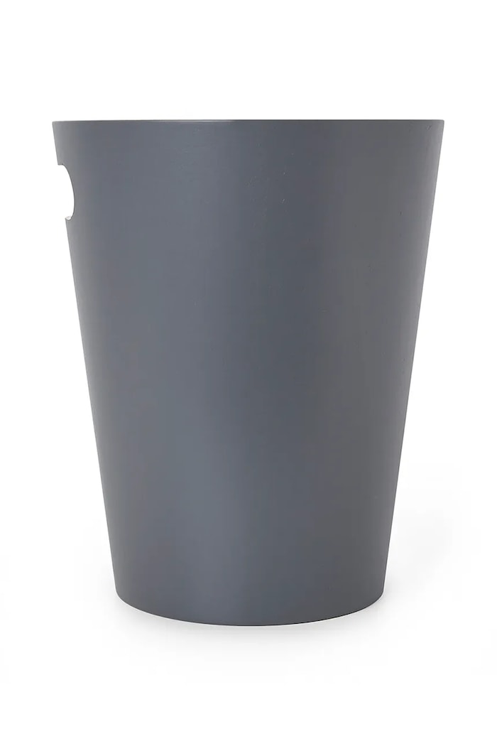 Umbra coș de gunoi Woodraw 7 L 082780.618 gri AA00