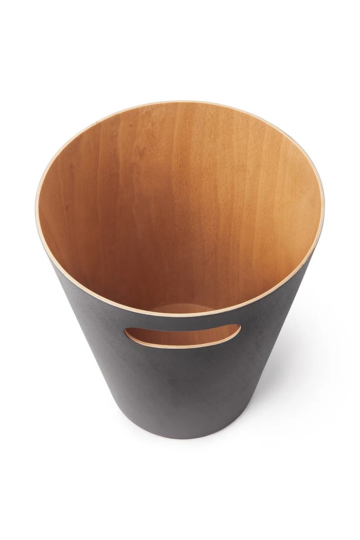Umbra coș de gunoi Woodraw 7 L gri 082780.618
