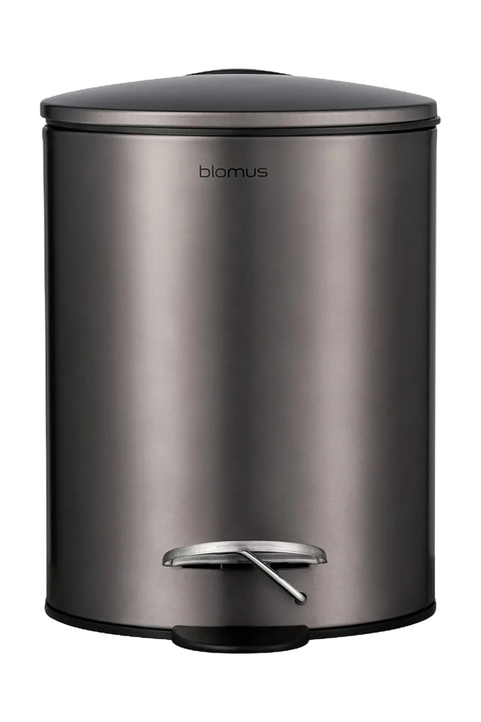Blomus kosz na śmieci 3 l szary B65812