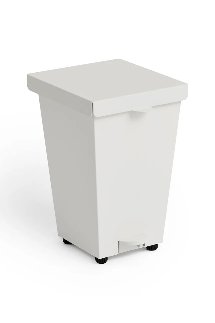 Odpadkový kôš HAY Loop Bin 8 L biela AF170.F285.AB77