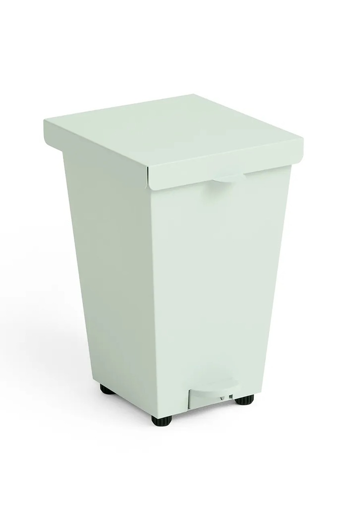 HAY cos de gunoi Loop Bin 8 L/21,5 x 25,5 x 32 cm verde AF170.F285.AI62