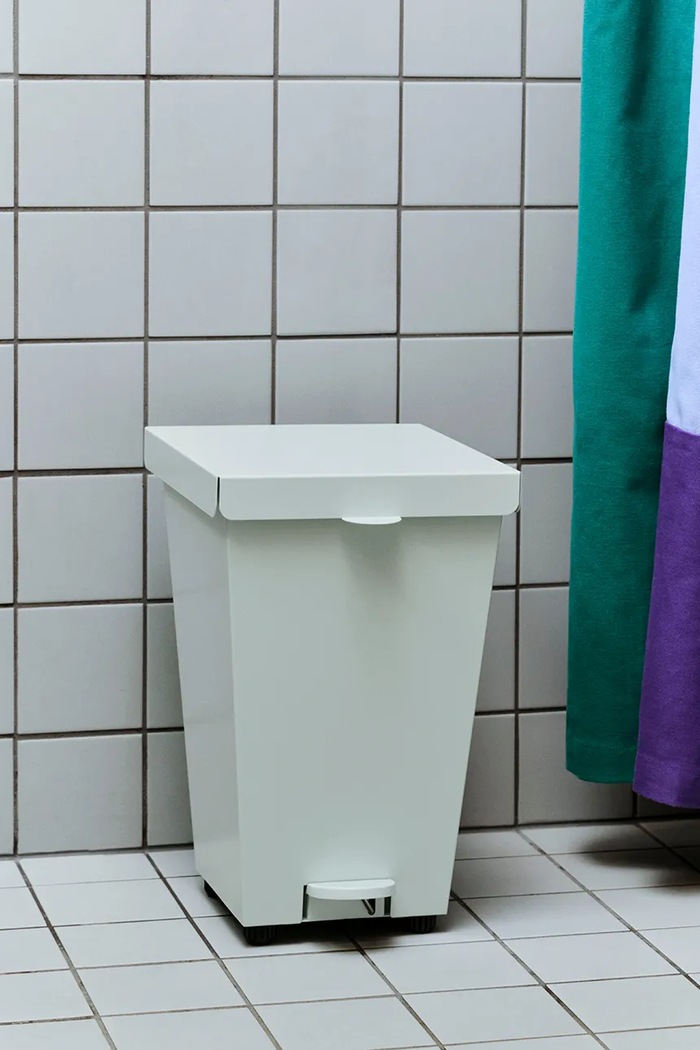 HAY cos de gunoi Loop Bin 8 L/21,5 x 25,5 x 32 cm AF170.F285.AI62 verde AA00
