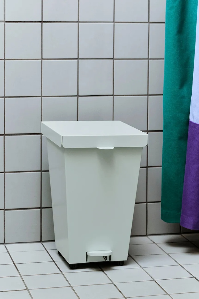 HAY cos de gunoi Loop Bin 8 L/21,5 x 25,5 x 32 cm AF170.F285.AI62 verde AA00
