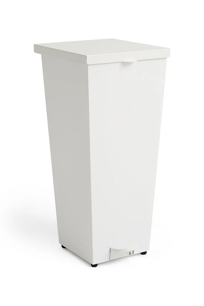 HAY cos de gunoi Loop Bin 58 L/34 x 40 x 75 cm alb AF170.F287.AB77