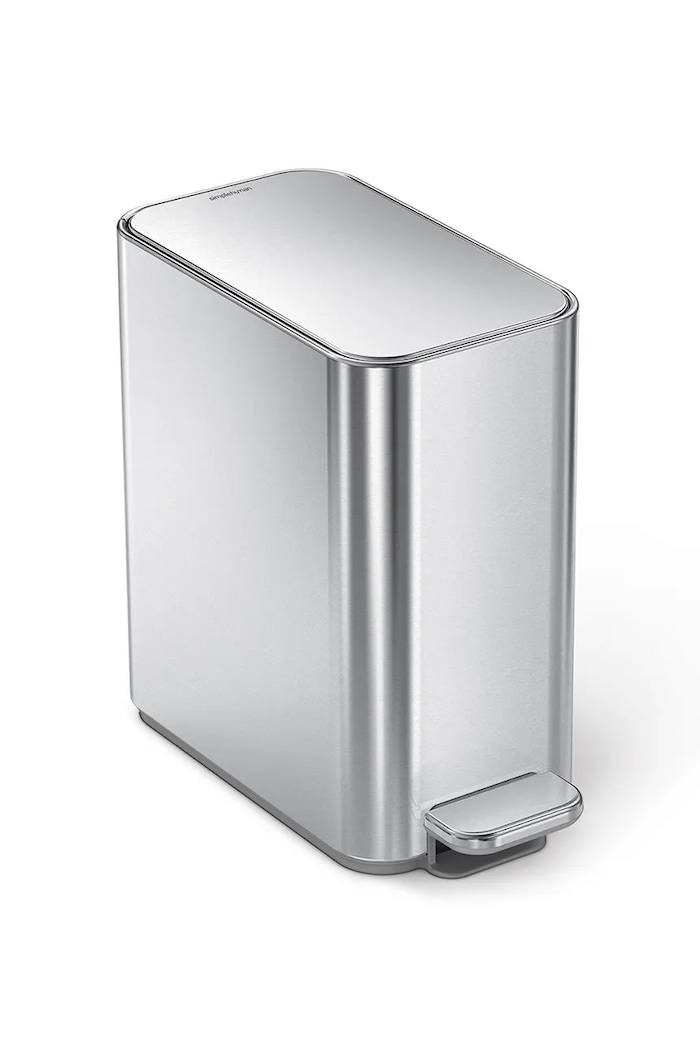 Odpadkový kôš Simplehuman Slim 5 L CW2096 sivá AA00