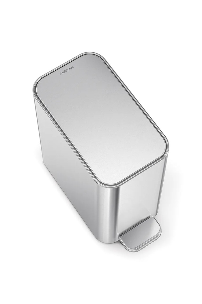 Kuchyňa a bar Odpadkový kôš Simplehuman Slim 5 L CW2096 sivá