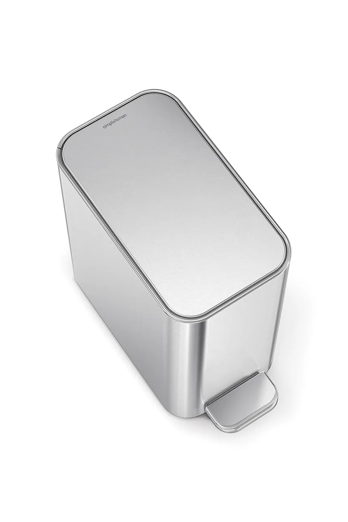 Kuchyňa a bar Odpadkový kôš Simplehuman Slim 5 L CW2096 sivá