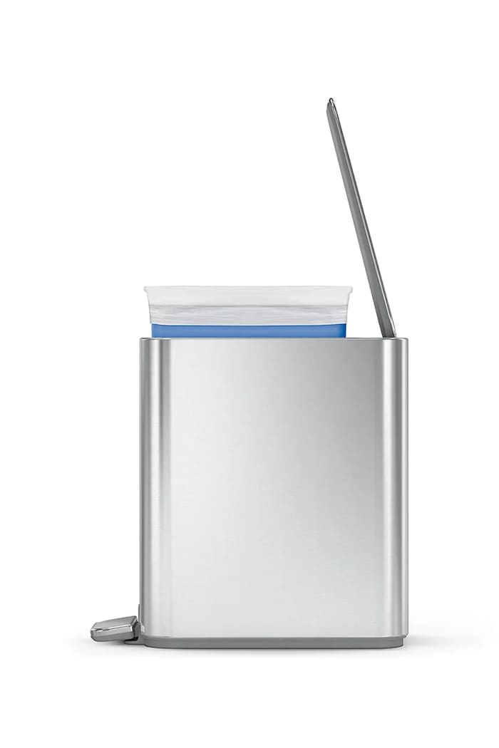 Odpadkový kôš Simplehuman Slim 5 L CW2096 sivá