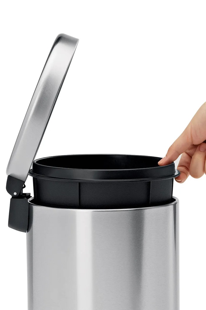 Bagno Simplehuman cestino dei rifiuti 4,5 L CW1852CB grigio