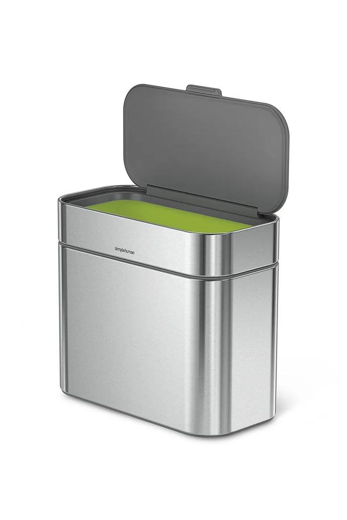 Kuchnia i bar Simplehuman kompostownik Caddy 4 L CW1645 szary