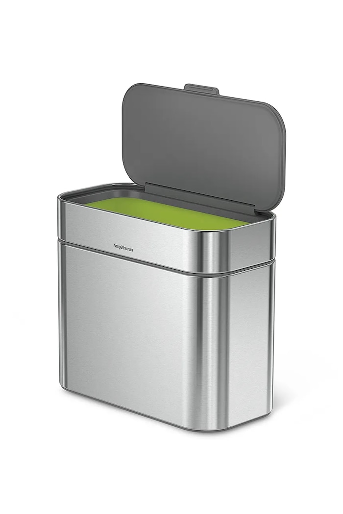 Kuchnia i bar Simplehuman kompostownik Caddy 4 L CW1645 szary
