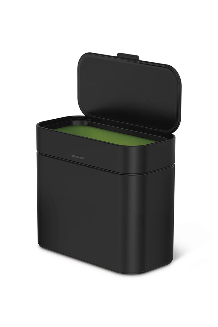 Baie Simplehuman composter Caddy 4 L CW1647 negru