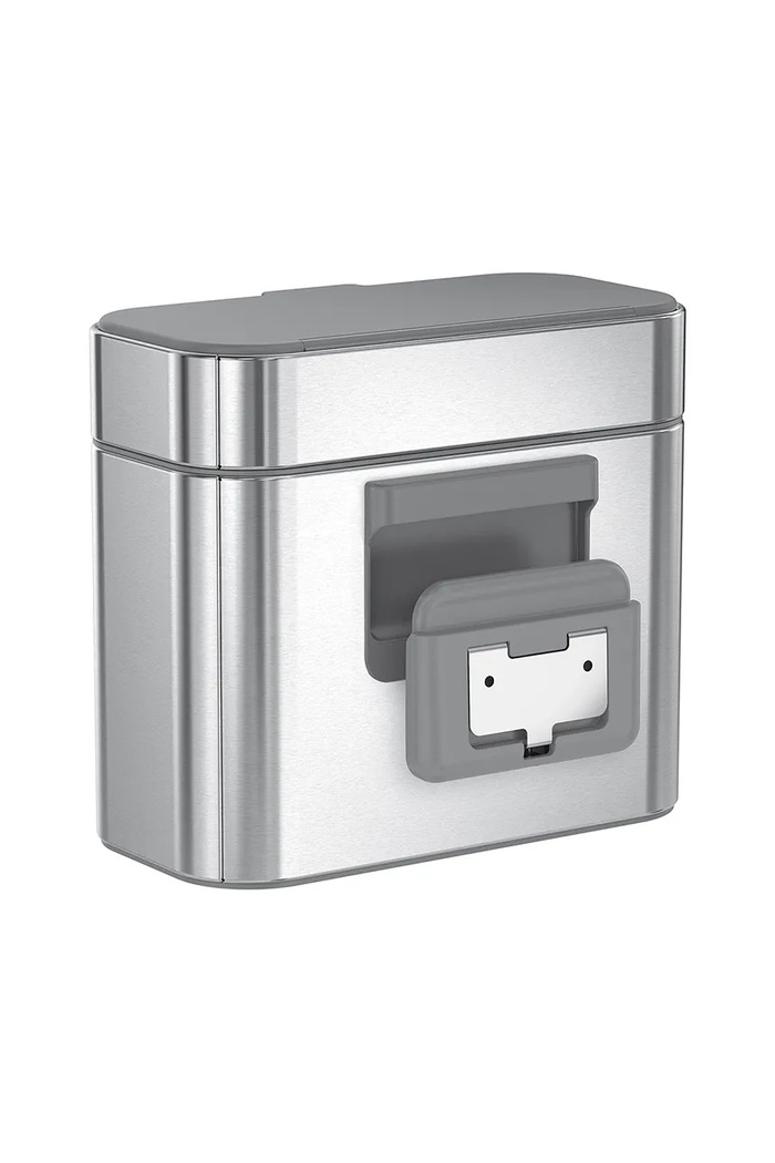 Simplehuman uchwyt ścienny do pojemnika na kompost Compost Caddy 4 L CW1646 szary
