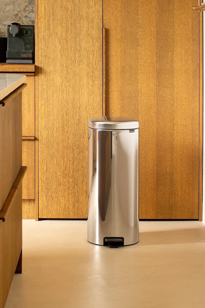 Odpadkový kôš Brabantia New Icon 30 L 114366 sivá