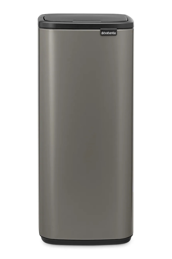 Brabantia coș de gunoi Bo Touch 30 L gri 238260