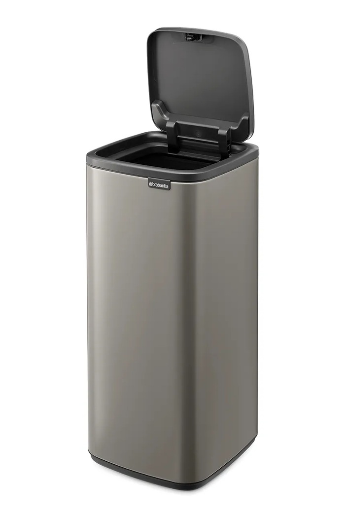 Baie Brabantia coș de gunoi Bo Touch 30 L 238260 gri