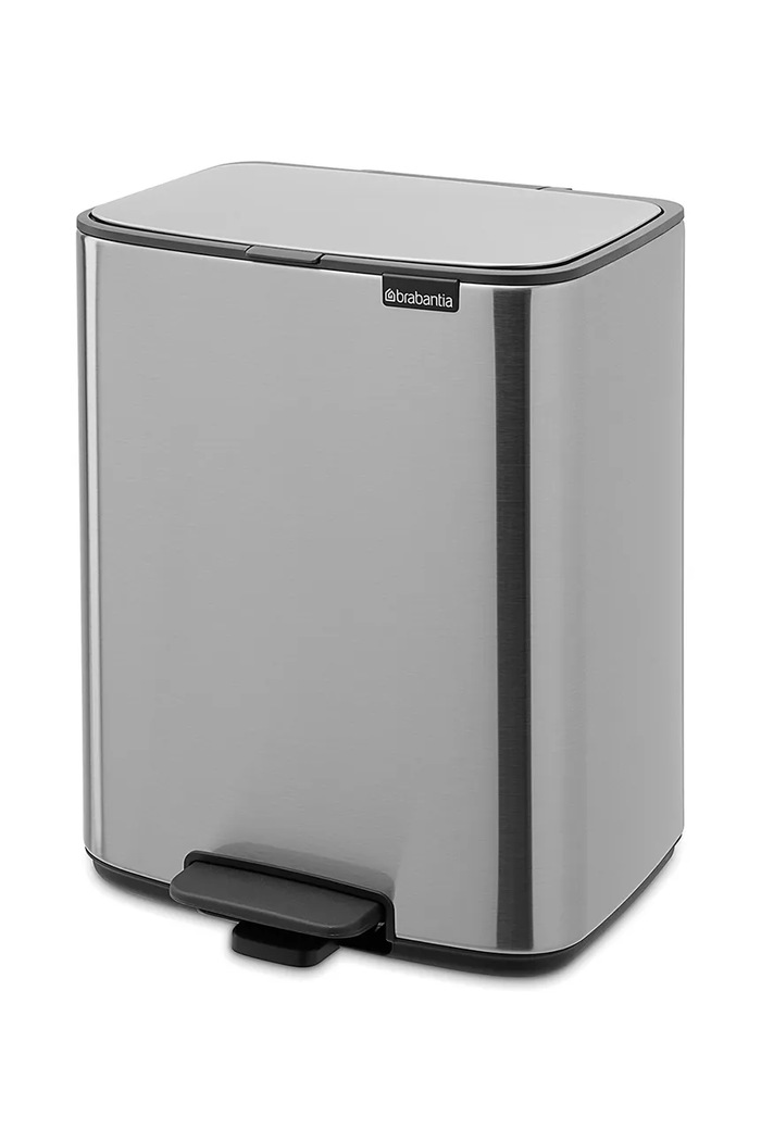 Odpadkový koš Brabantia Bo 12 L 238048 šedá AA00