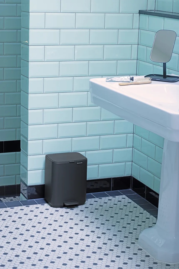 Odpadkový kôš Brabantia Bo 7 L 237980 čierna