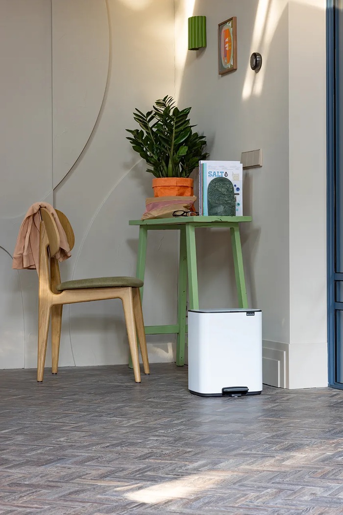 Brabantia coș de gunoi Bo 12 L 236907 alb