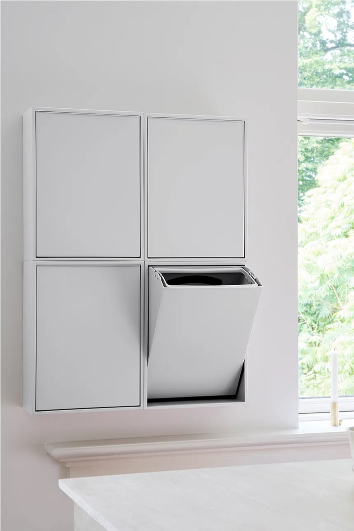 ReCollector coș de gunoi montat pe perete Recycling box 12 L SORT13HV