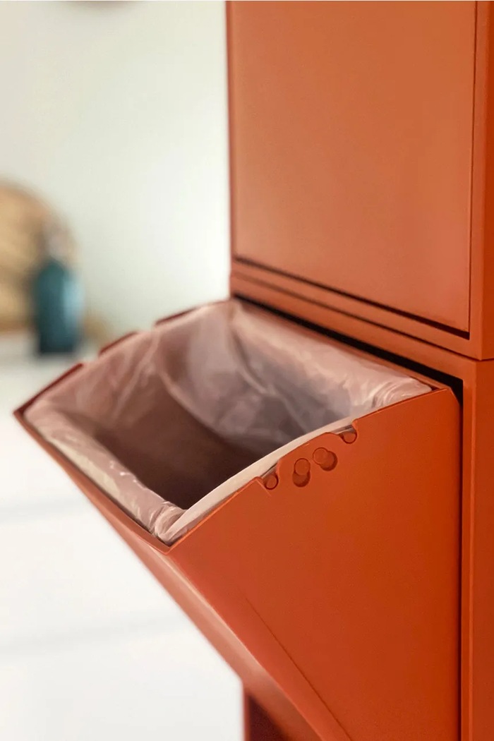 ReCollector coș de gunoi montat pe perete Recycling box 12 L SORT19NS