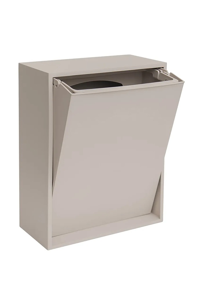 ReCollector coș de gunoi montat pe perete Recycling box 12 L SORT15GR bej AA00