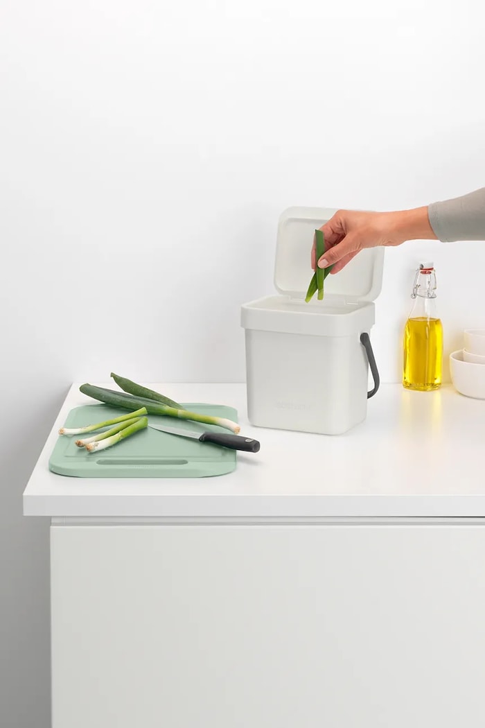 Κάδος σκουπιδιών Brabantia Sort & Go 3 L 213229 γκρί