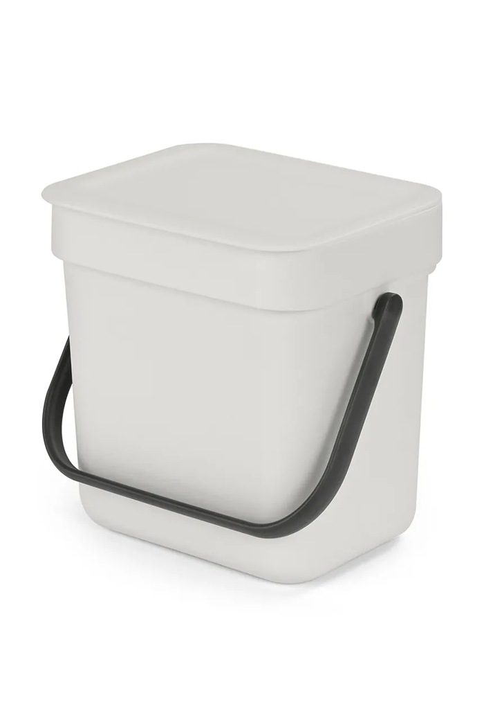 Κάδος σκουπιδιών Brabantia Sort & Go 3 L 213229 γκρί AA00