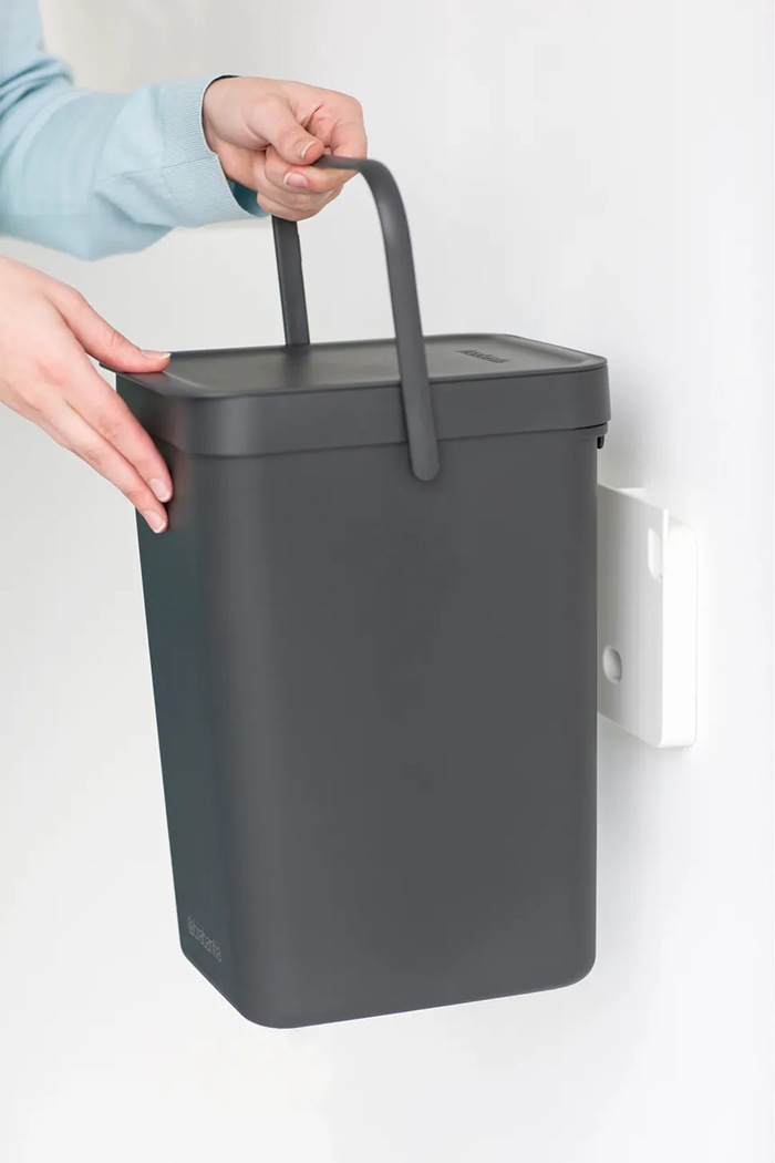 Κάδος σκουπιδιών Brabantia Sort & Go 12 L 109805 γκρί