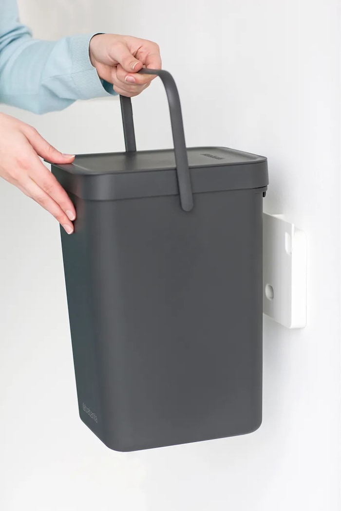 Κάδος σκουπιδιών Brabantia Sort & Go 12 L 109805 γκρί