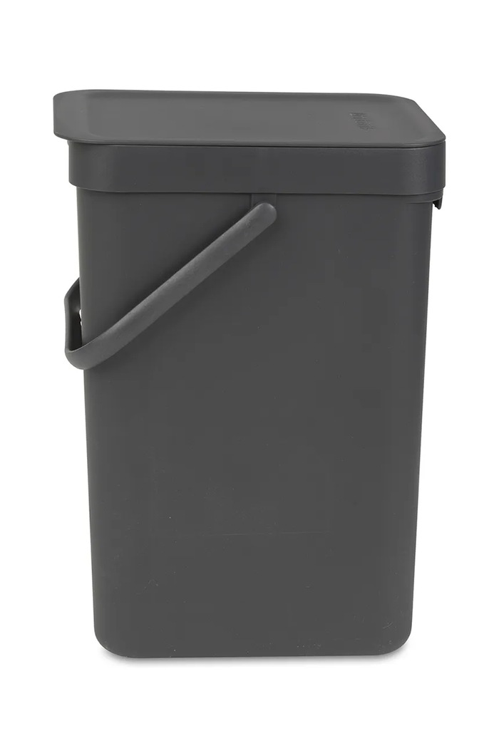 Κουζίνα και μπαρ Κάδος σκουπιδιών Brabantia Sort & Go 12 L 109805 γκρί
