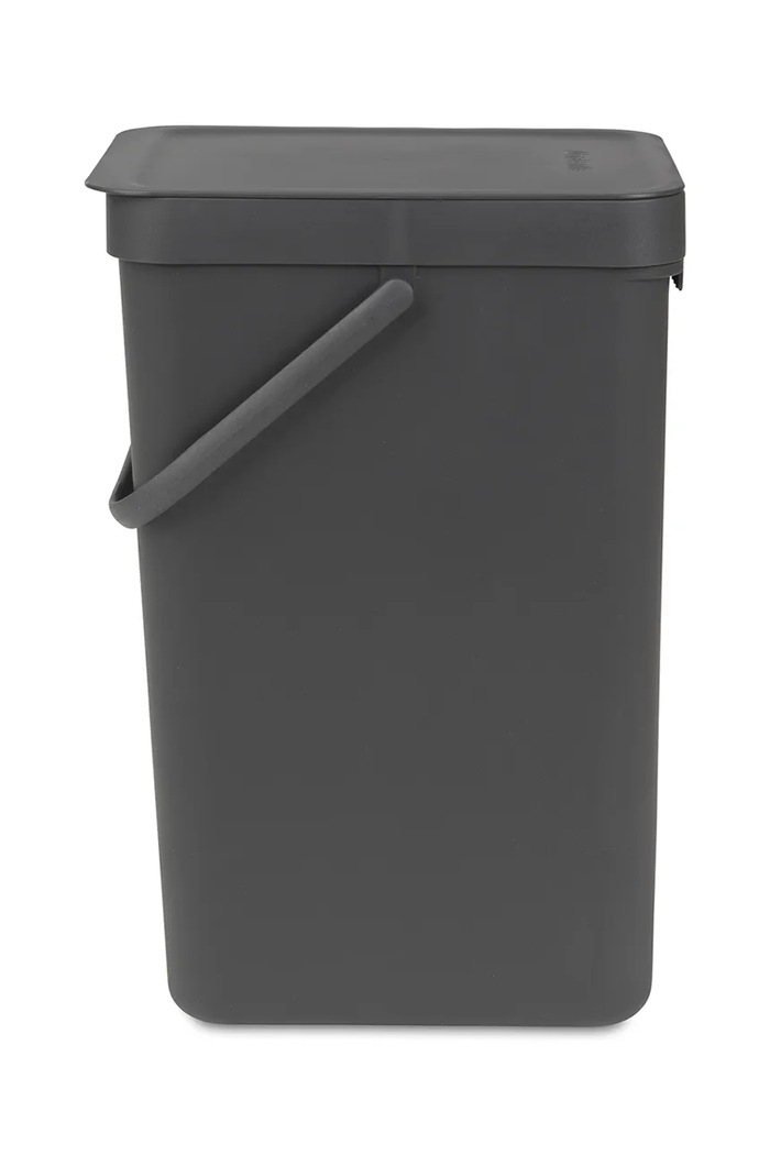 Kuhinja i bar Koš za smeće Brabantia Sort & Go 16 L 109966 siva