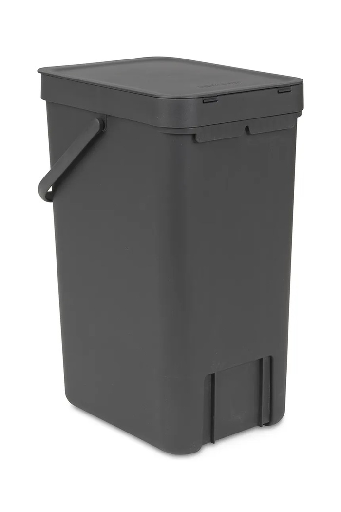 Koš za smeće Brabantia Sort & Go 16 L siva 109966
