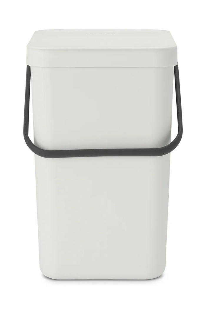 Кошче за боклук Brabantia Sort & Go 25 L сив 214400