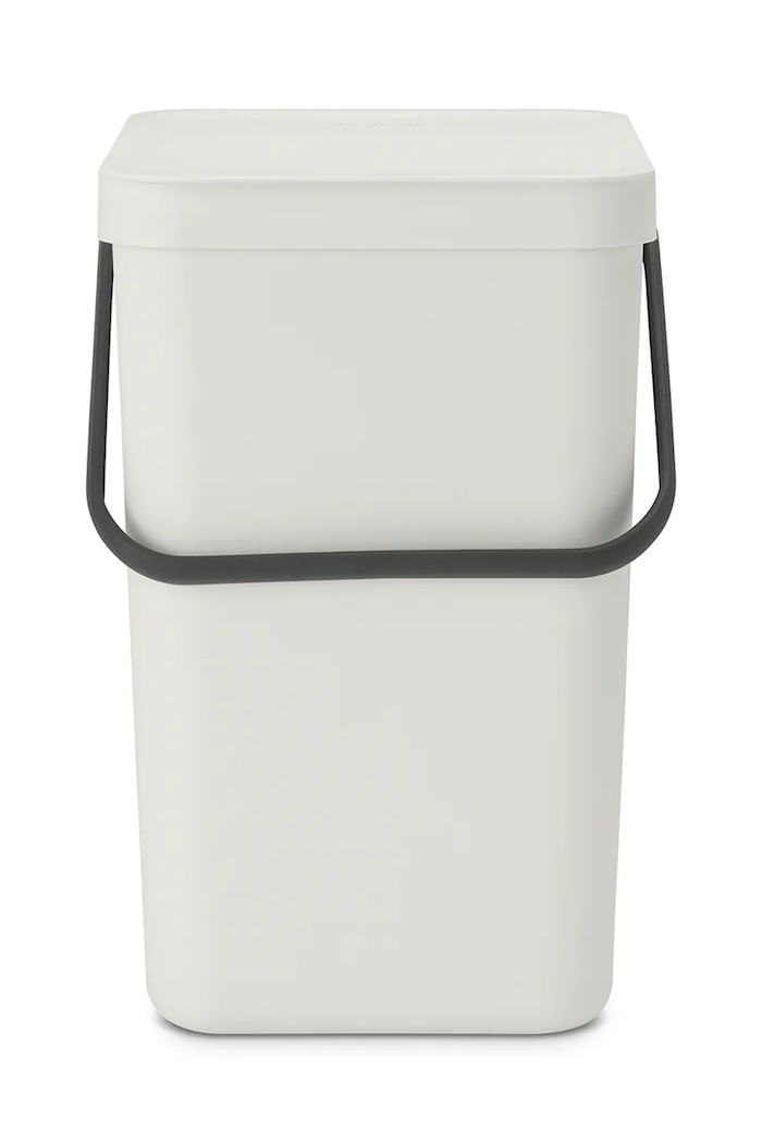 Кошче за боклук Brabantia Sort & Go 25 L сив 214400