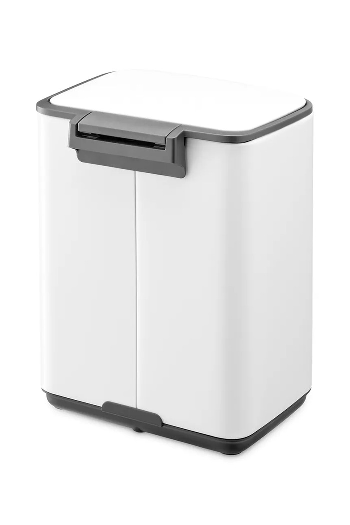 Κάδος σκουπιδιών Brabantia Bo 4 L λευκό 236723
