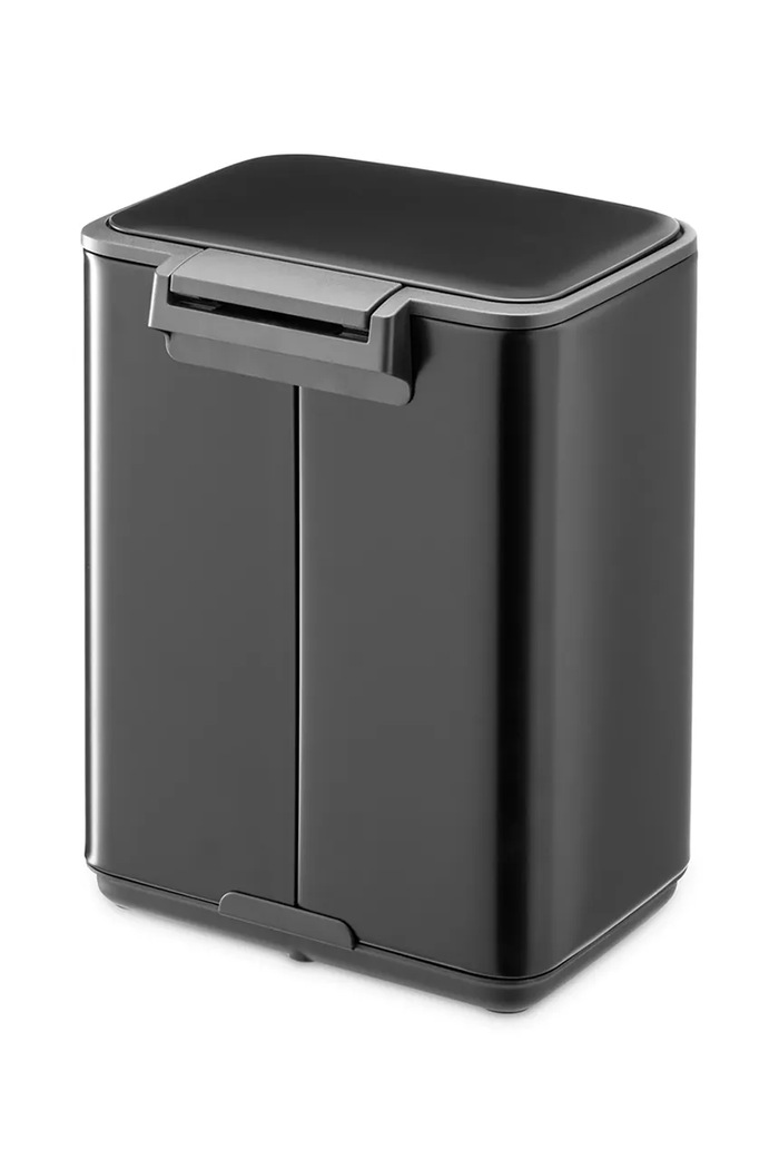 Кошче за боклук Brabantia Bo 4 L черен 237805