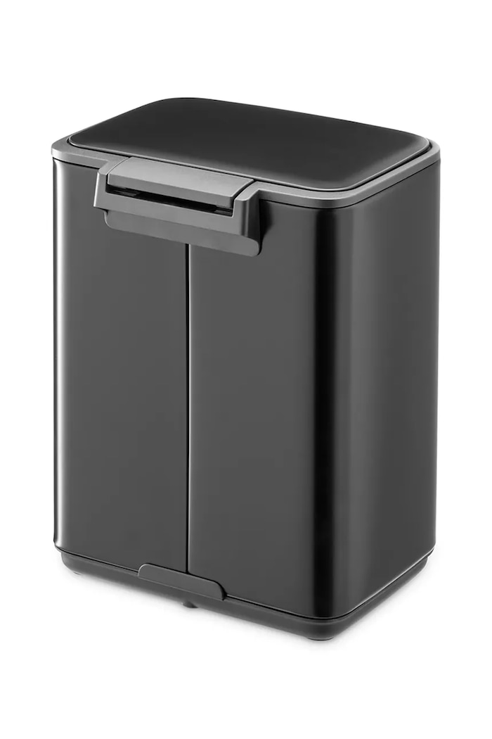 Кошче за боклук Brabantia Bo 4 L черен 237805