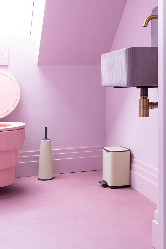 Κάδος σκουπιδιών Brabantia Bo 4 L 237829 μπεζ
