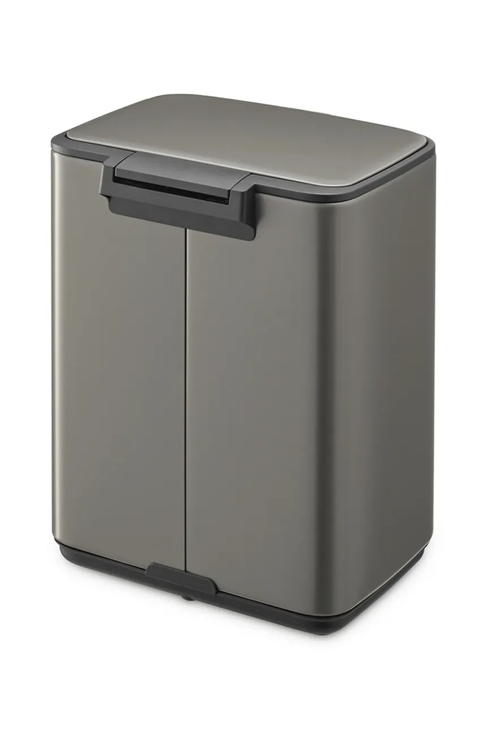 Koš za smeće Brabantia Bo 4 L siva 237881
