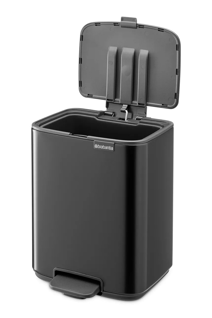 Kuchnia i bar Brabantia kosz na śmieci Bo 7 L 237867 czarny